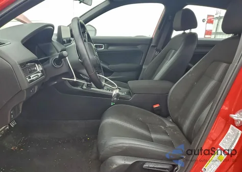 2023 Honda Civic Sport z USA, uszkodzony, nr VIN 2HGFE2F51PH564547